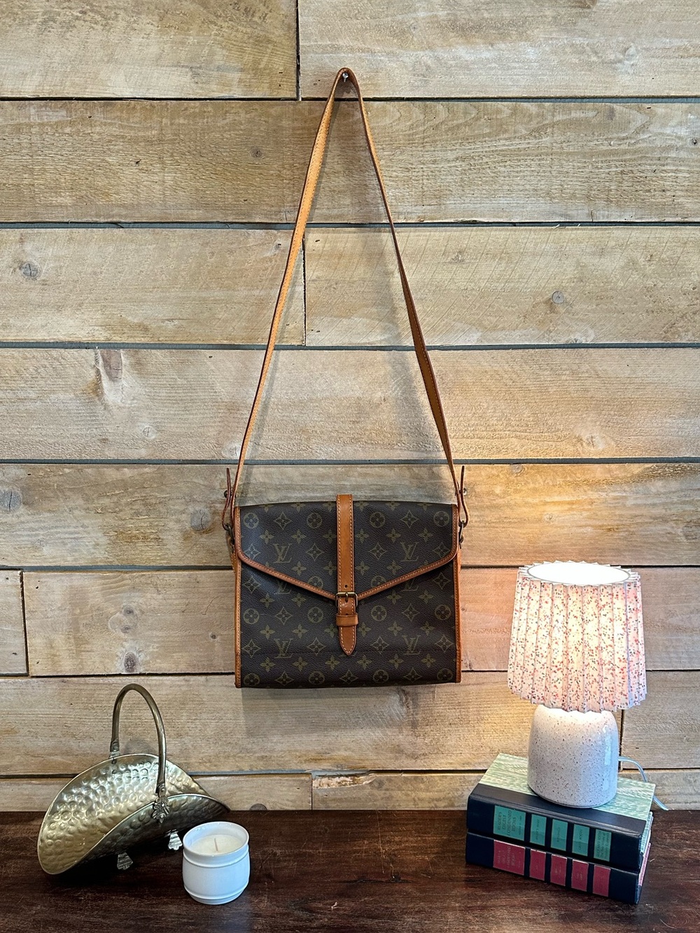 Rare Vintage Louis Vuitton Portable Serviette Crossbody ✨ Comes with COA - Picture 5 of 16